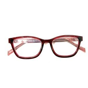 WILEY X SERENITY WX 287-2+ RED EYEGLASSES SUNGLASSES FRAMES 63-16-140